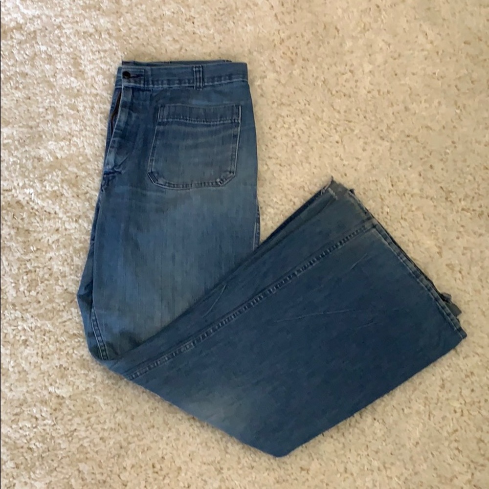 Vintage Seafarer Bell Bottom Jeans ⚓️
